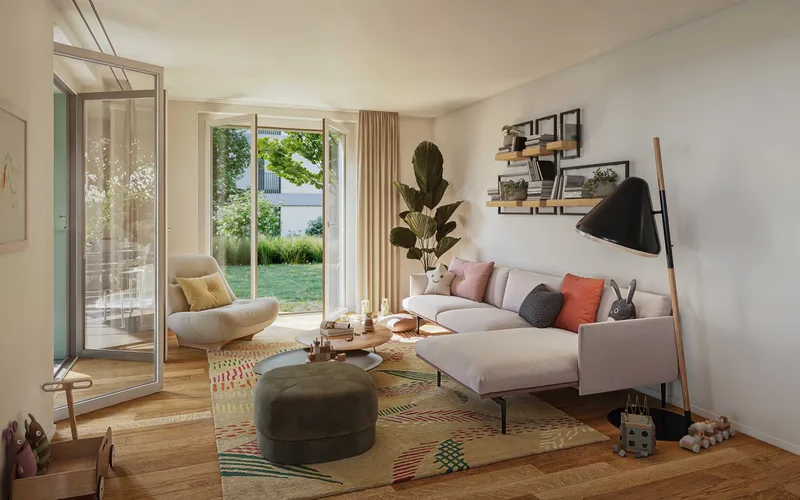 Appartement 4.5 pièces à Clé des Champs