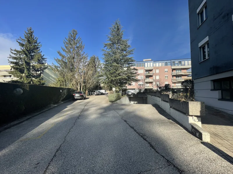 Parking à Lausanne