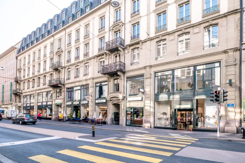 Gewerbe in Lausanne