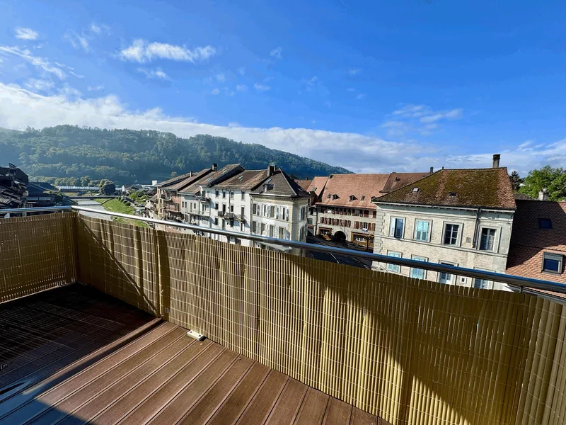 Apartment 4.5 rooms in Moudon — 2