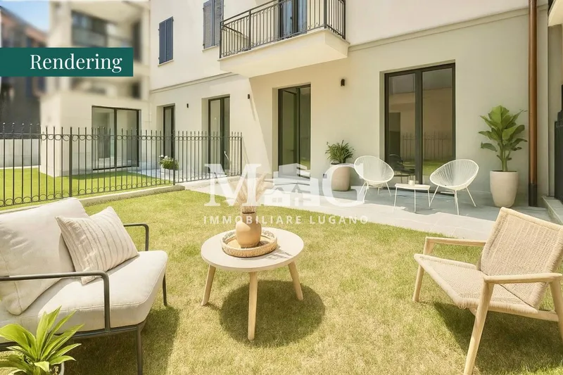 Appartement 3.5 pièces à Lugano Centro