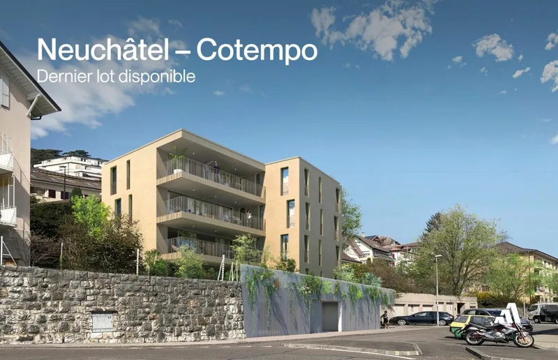 Wohnung 4.5 Zimmer in Neuchâtel — 2
