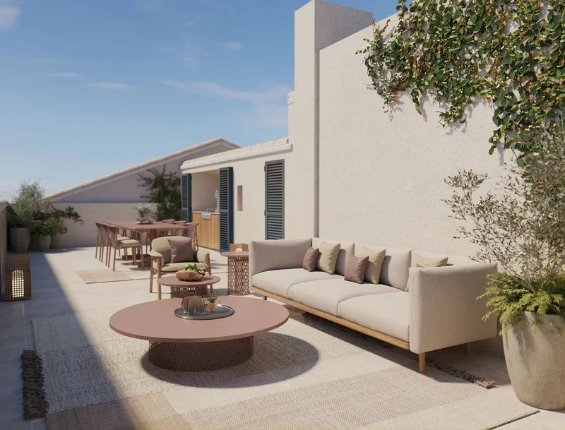 Apartment 4.5 rooms in Palma