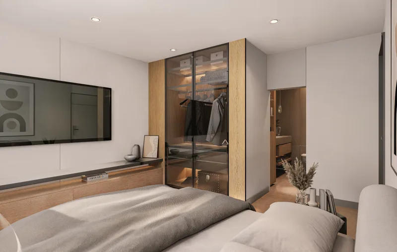Wohnung 3.5 Zimmer in Le Prâ d'Echarlens — photo 7