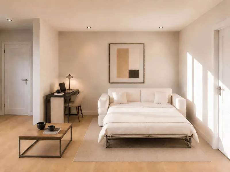 Apartment 1.5 rooms in Lausanne — 2