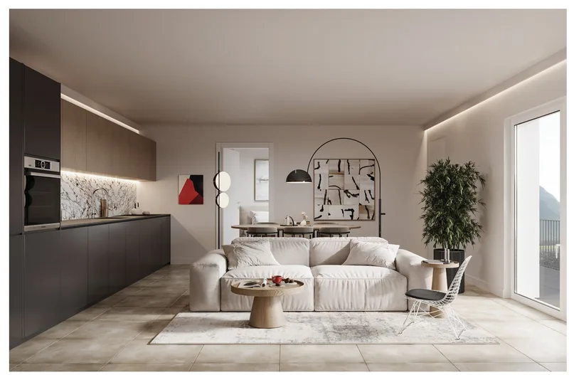 Appartement 2.5 pièces à Sassa