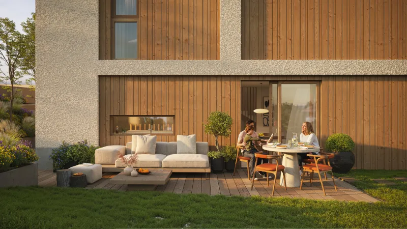 Neubau in Trois-Chêne — 7