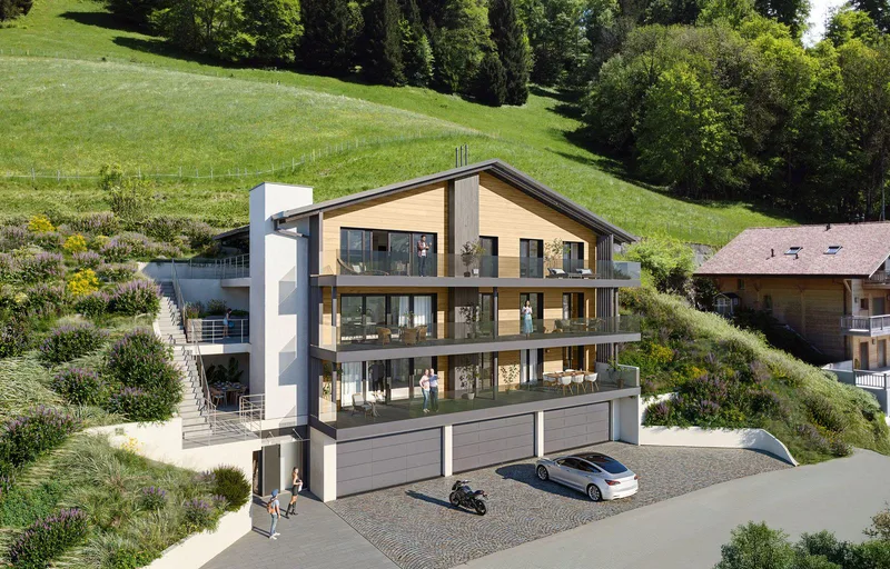 Appartement 4.5 pièces à Val-de-Charmey — photo 4
