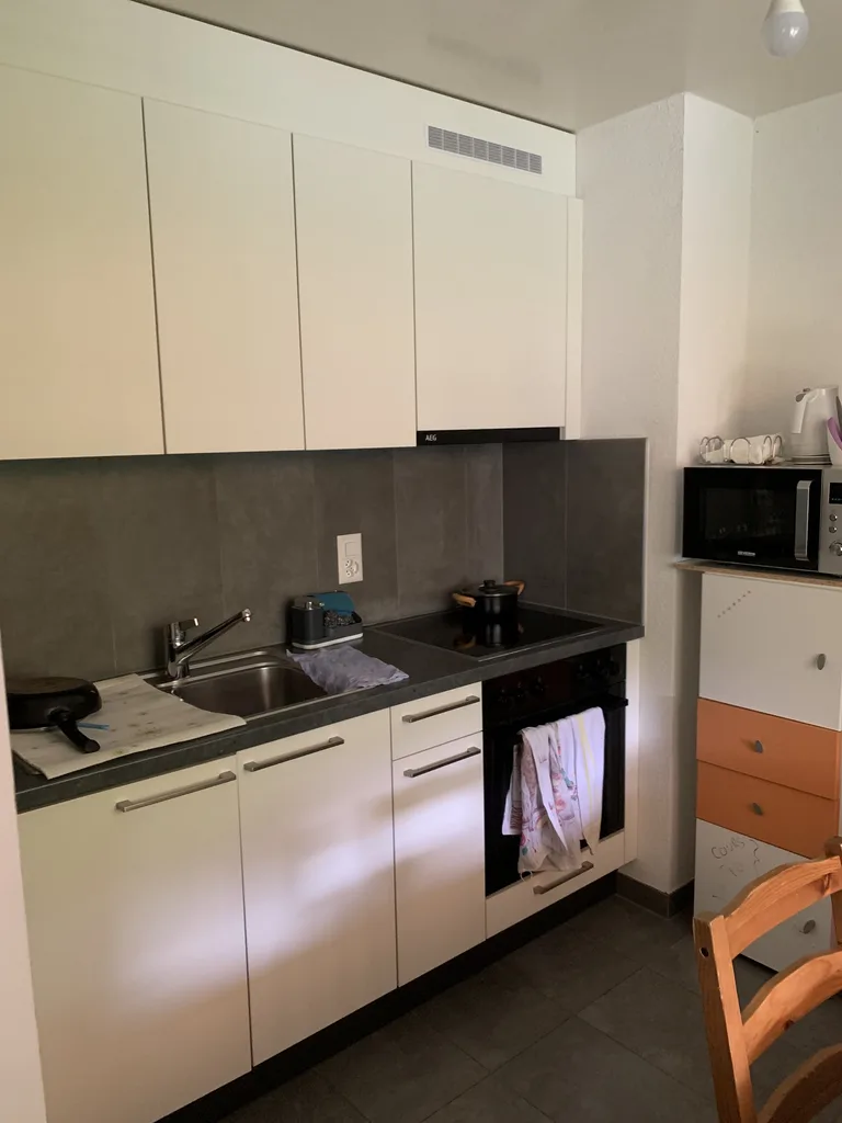 Wohnung 1 Zimmer in Pully