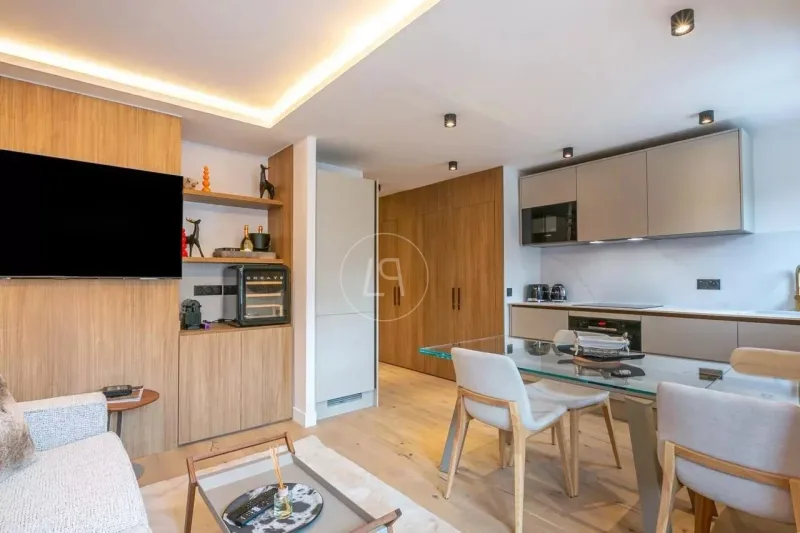 Apartment 2 rooms in centre ville, le Chamois — 16