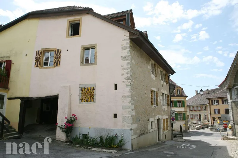 Wohnung 1.5 Zimmer in Neuchâtel