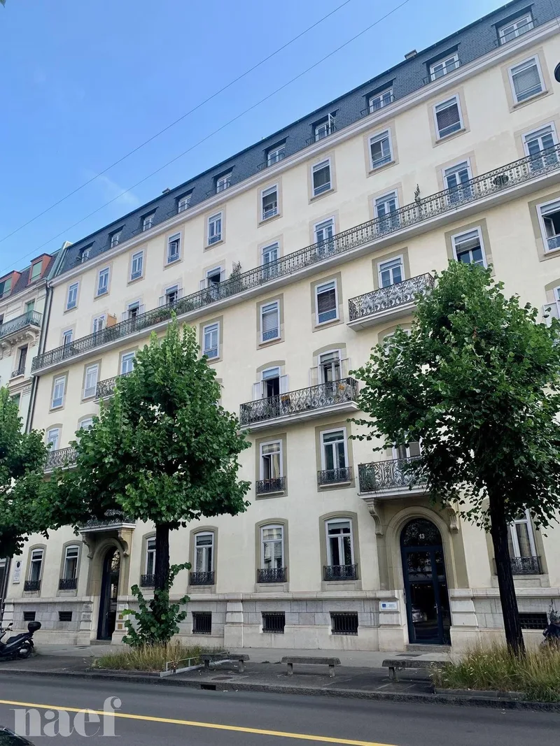 Apartment 4 rooms in Plainpalais