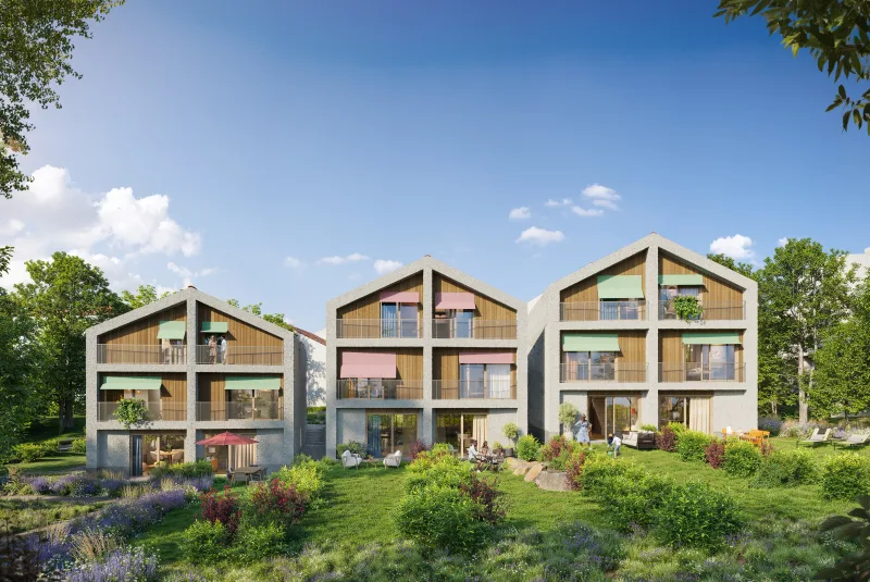 Neubau in Trois-Chêne — 9