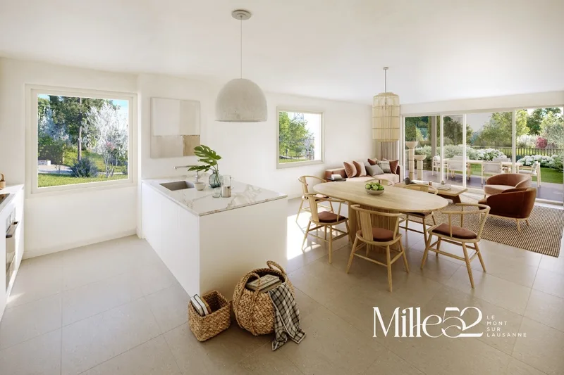 Appartement 1.5 pièces à Mille52 — 2