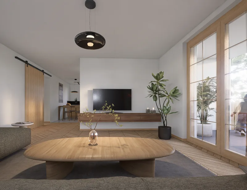 Apartment 3.5 rooms in Sedel