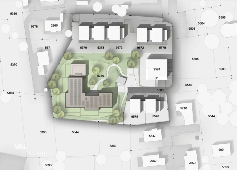 Appartement 3.5 pièces à Jardin des Zittes — 11