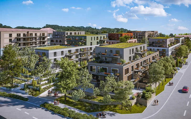 New development in Moudon