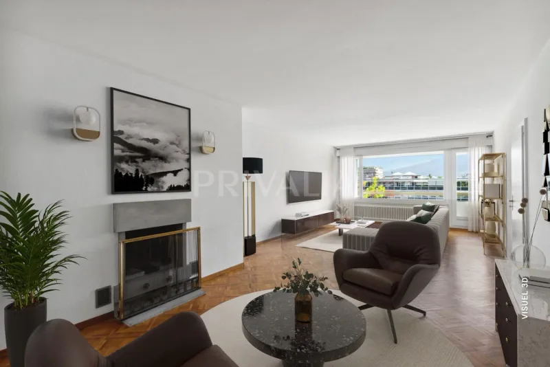 Appartement 6 pièces à Florissant - Malagnou