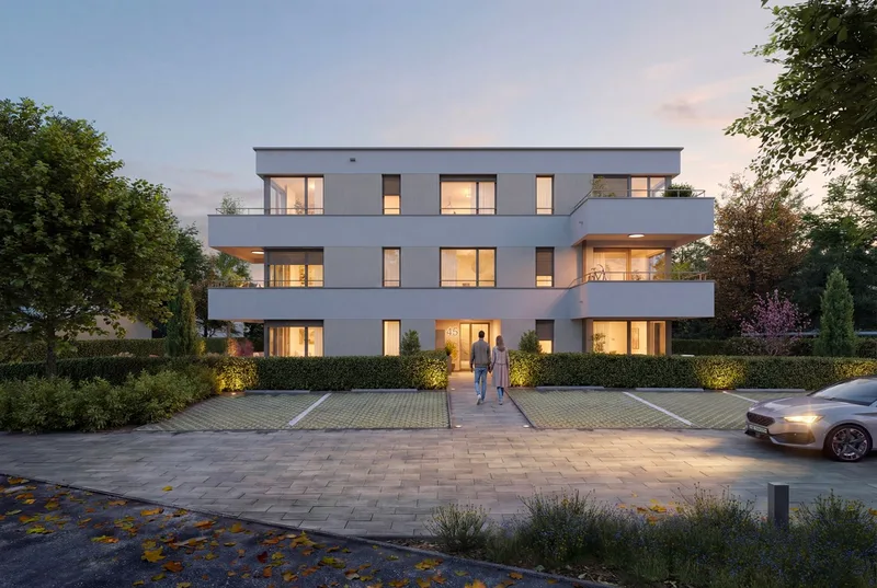 Apartment 3 rooms in Onex