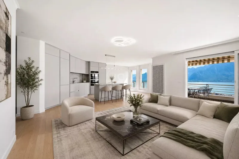 Wohnung 4 Zimmer in Montreux — 5