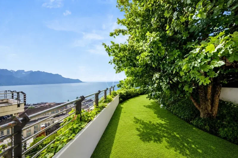 Wohnung 4 Zimmer in Montreux — 14