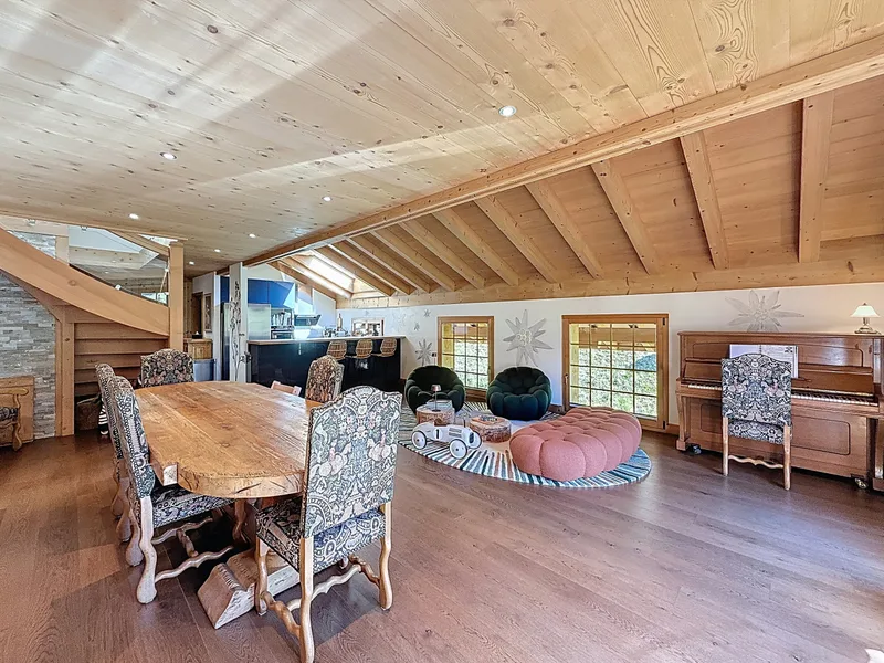 Wohnung 5.5 Zimmer in Château-d’Œx