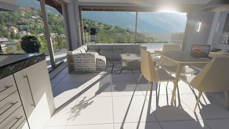 Appartement 4.5 pièces à Bluche — 7