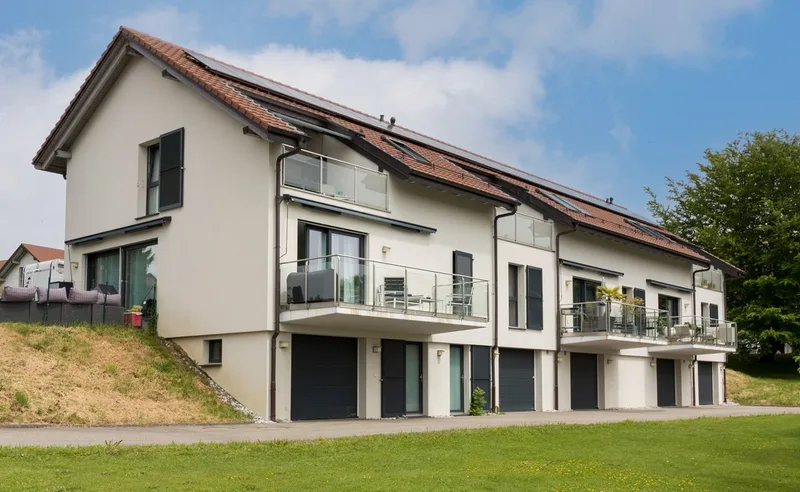 Building in Bretigny-sur-Morrens