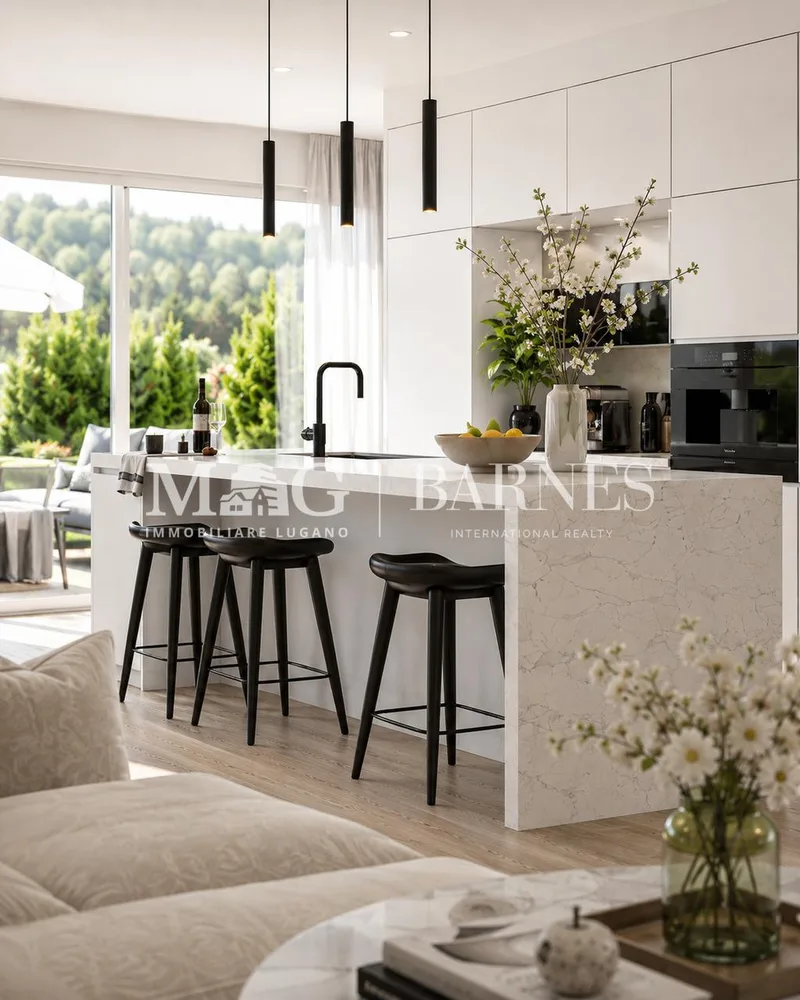 Apartment 4.5 rooms in Gentilino — 3