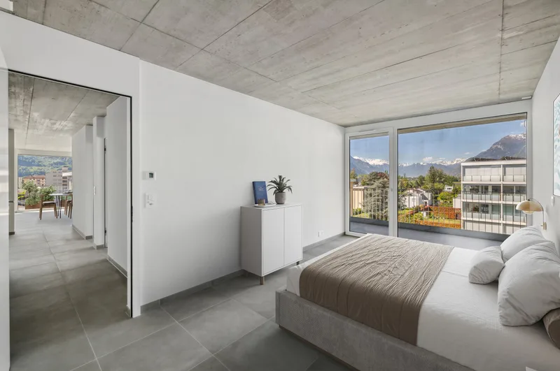 Wohnung 1 Zimmer in Conthey — photo 4