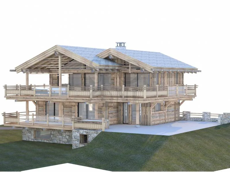 Maison / Villa 6 pièces à entre les régions de Ransou et de la Morintse