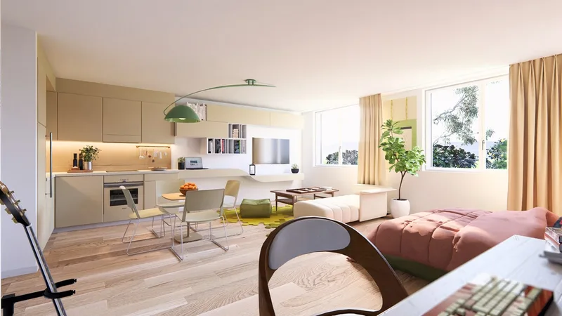 Apartment 4.5 rooms in Siviriez — photo 4