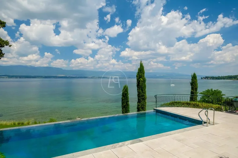 Haus / Villa 18 Zimmer in Chens-sur-Léman — photo 3