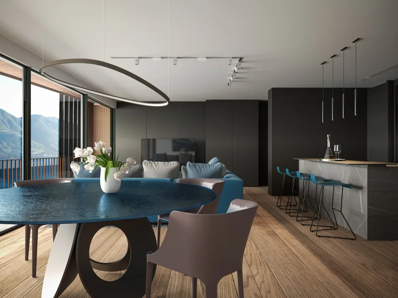 House / Villa 4.5 rooms in Brione sopra Minusio — 4