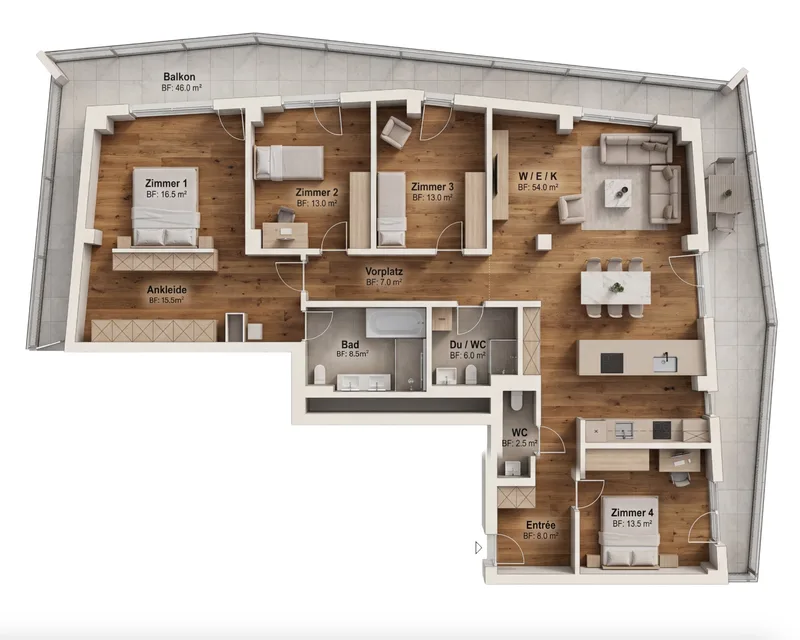 Wohnung 5.5 Zimmer in Dübendorf — photo 9