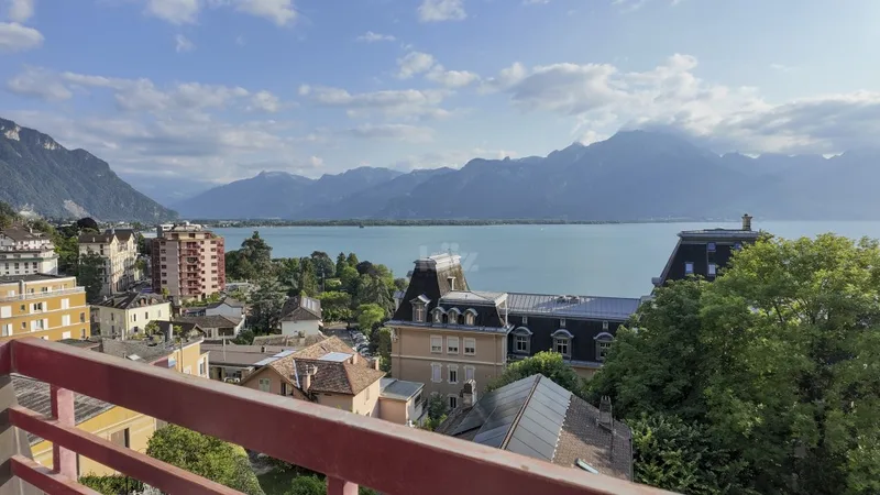 Appartement 3.5 pièces à Montreux
