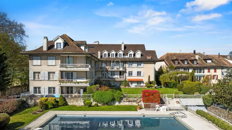 Wohnung 3 Zimmer in Saint-Prex — photo 6