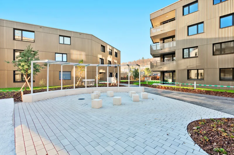New development in Matran — 3