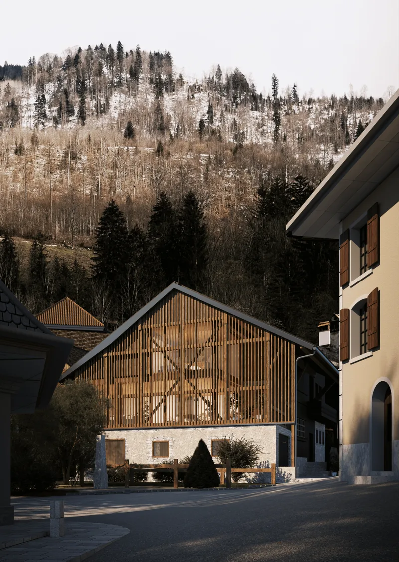 Haus / Villa 5.5 Zimmer in Haut-Intyamon — photo 4