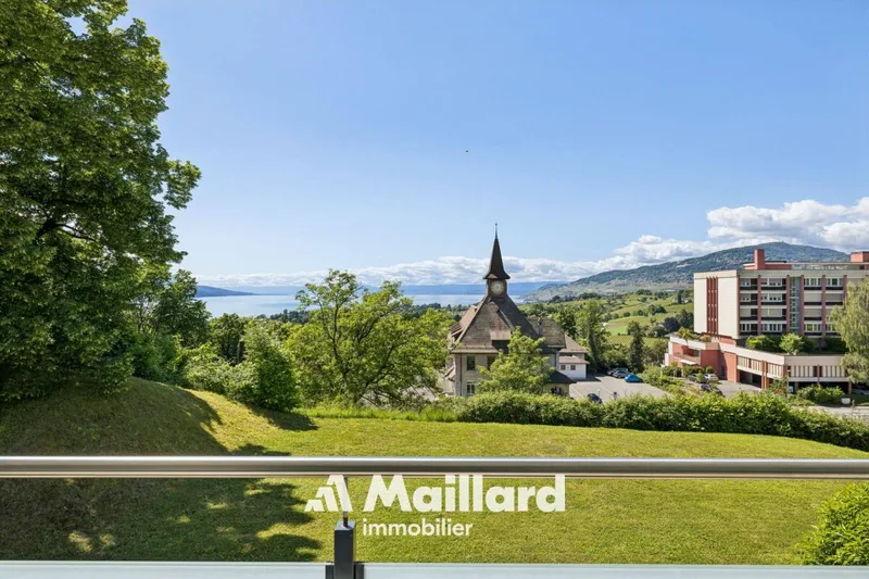 Apartment 3.5 rooms in Montreux