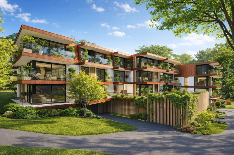 New development in Mousquines / Vuachère — photo 4