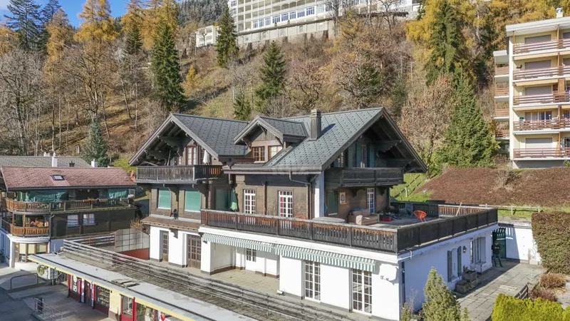 Wohnung 6.5 Zimmer in Leysin