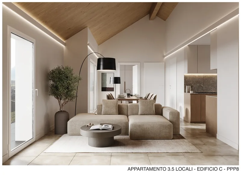 Appartement 2.5 pièces à Sassa