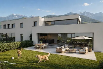 Apartment 3.5 rooms in Chalais