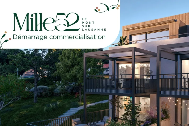 Appartement 4.5 pièces à Le Mont-sur-Lausanne