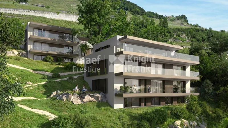 Apartment 6.5 rooms in Corseaux