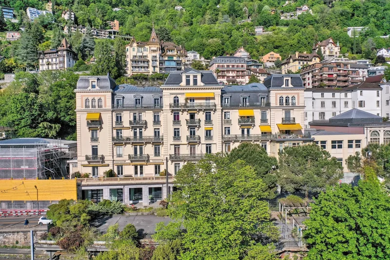 Apartment 3.5 rooms in Montreux — 2