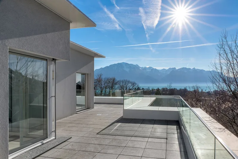 Apartment 5.5 rooms in Montreux