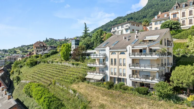 Wohnung 4 Zimmer in Montreux — 17