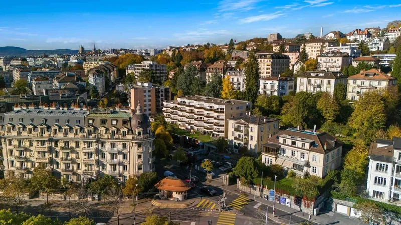 Apartment 3.5 rooms in Lausanne